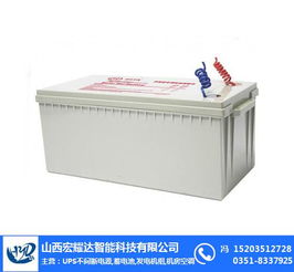 山特蓄電池與山西宏耀達 朔州蓄電池市場中的專業服務與維修保障